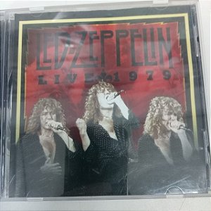 Cd Led Zeplin - Live 1979 Interprete Led Zeplin (2012) [usado]