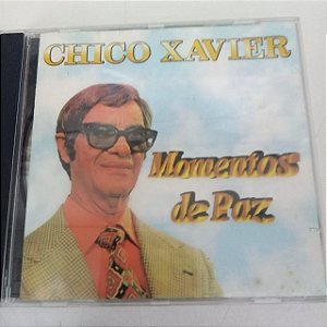 Cd Chico Xavier - Momentos de Paz Interprete Chico Chavier [usado]