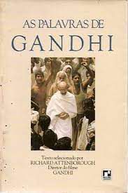 Livro as Palavras de Gandhi Autor Attenborough, Richard (1982) [usado]