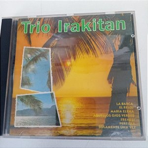 Cd Trio Irakitan Interprete Trio Irakitan (1992) [usado]