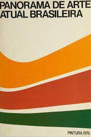 Livro Panorama de Arte Atual Brasileira - Pintura 1976 Autor Desconhecido [usado]