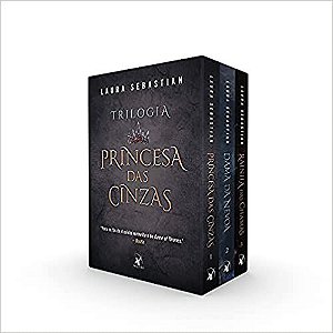 Livro Box Trilogia Princesa das Cinzas Autor Sebastian, Laura (2021) [novo]