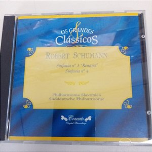 Cd Franz Schubert - os Grandes Clássicos Interprete London Festival Orchestra (1994) [usado]