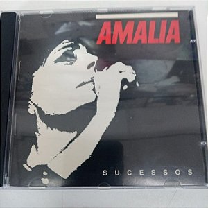 Cd Amalia - Sucessos Interprete Amalia Rodrigues (1987) [usado]