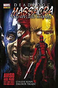 Gibi Deadpool Massacra o Universo Marvel Autor Bunn, Cullen (2018) [usado]