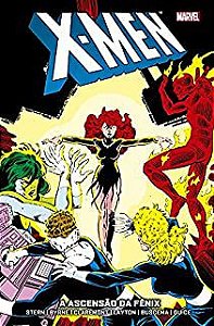 Gibi X-men - a Ascensão da Fênix Autor Roger Stern (2021) [usado]