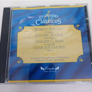 Cd Bedrich Smetana , Antonin Dvorak, Adolphe C. Adam ,charles F. Gounod Interprete L0ndon Symphony Orchestra (1995) [usado]