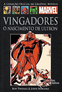 Gibi Graphic Novels Marvel - Clássicos Xii Autor Roy Thomas (2016) [usado]