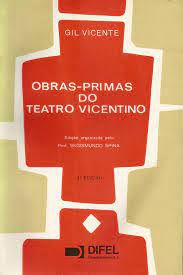 Livro Obras-primas do Teatro Vicentino Autor Vicente, Gil (1975) [usado]