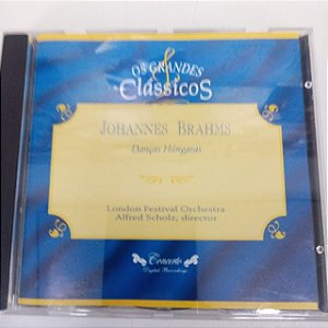 Cd Johannes Brahms - os Grandes Clássicos Interprete London Destival Orchestra (1996) [usado]