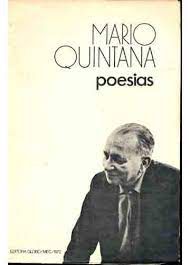 Livro Poesias Autor Quintana, Mario (1983) [usado]