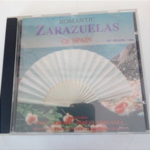 Cd Romantic Zarazuelas Of Spain Interprete Varios Artistas (1994) [usado]