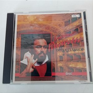 Cd Luciano Pavarotti Opera Classic Vol. 1 Interprete Luciano Pavarotti [usado]