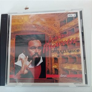 Cd Luciano Pavarotti Opera Classics Vol.2 Interprete Luciano Pavarotti [usado]