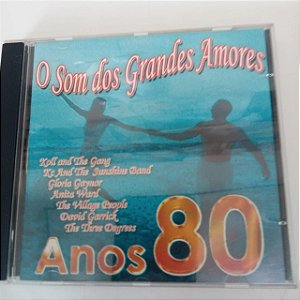 Cd o Som de Grandes Amores - Anos 80 Interprete Varios Artistas (2002) [usado]