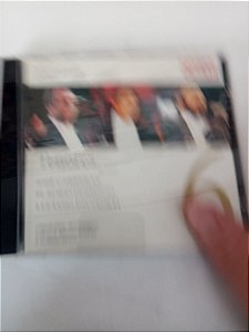 Cd Tenores ao Vivo Vol.6 - Colções Revista Caras Interprete José Carreras , Placido Domingo e Luciano Pavatotti [usado]