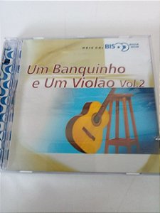 Cd um Banquinho e um Violão Vol.2 - Dois Cds Interprete Varios Artistas [usado]