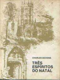Livro Três Espíritos do Natal Autor Dickens, Charles (1971) [usado]
