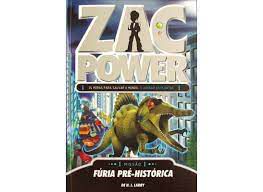 Livro Zac Power: Fúria Pré-histórica Autor Larry, H.i. (2011) [usado]