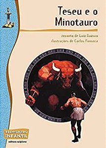 Livro Teseu e o Minotauro ( Série Reencontro Infantil) Autor Guasco, Luiz (2008) [usado]
