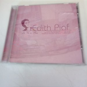 Cd Edith Piaf - La Vie Rose Interprete Edith Piaf (2007) [usado]