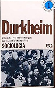 Livro Durkheim- Sociologia 1 Autor Durkheim, Emile (1988) [usado]
