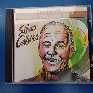 Cd Silvio Caldas - Acervo Especial Interprete Silvio Caldas (1993) [usado]