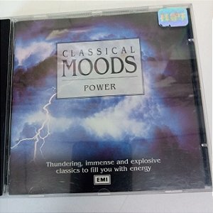 Cd Classical Moods Power Interprete Varios Artistas (1991) [usado]