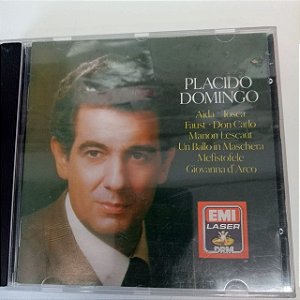 Cd Placido Domingo Interprete Placido Domingo (1986) [usado]
