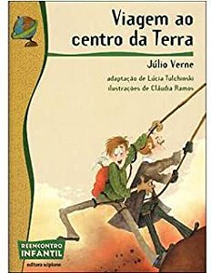 Livro Viagem ao Centro da Terra ( Série Reencontro Infantil) Autor Verne, Júlio (2001) [usado]