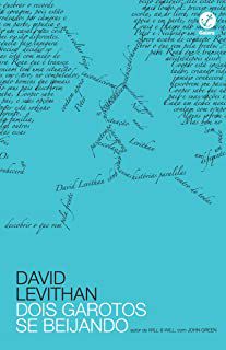Livro Dois Garotos Se Beijando Autor Levithan, David (2015) [usado]
