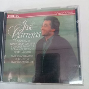 Cd José Carreras - Canções Napolitanas Interprete José Carreras (1991) [usado]