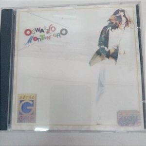 Cd Owaldo Montenegro - 1999 Interprete Oswaldo Montenegro (1999) [usado]