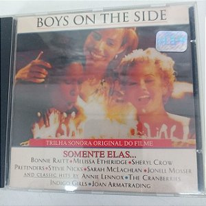 Cd Boys On The Side - Somente Elas /trilha Sonora do Filme Interprete Varios Artistas (1995) [usado]