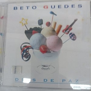 Cd Beto Guedes - Dias de Paz Interprete Beto Guedes [usado]