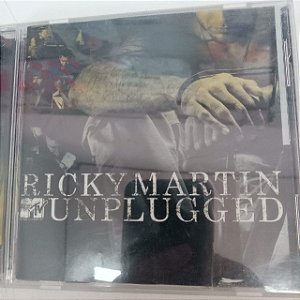 Cd Rick Martin - Unplugged Mtv Interprete Rick Martin [usado]