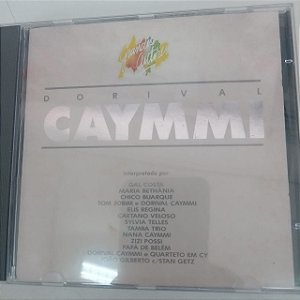 Cd Dorival Caymmi - Grandes Autores Interprete Dorival Caymmi (1989) [usado]