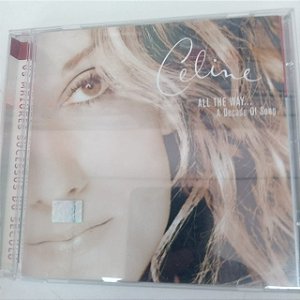 Cd Celine - All The Way Interprete Celine Dion - All The Way [usado]
