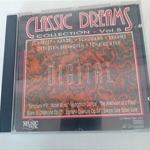 Cd Classic Dreams Collection - Vol.5 Interprete Varios Artistas (1994) [usado]