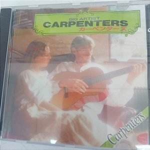 Cd Big Artist Carpenters Interprete Carpenters [usado]