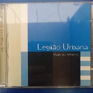Cd Legião Urbana - Mais do Mesmo Interprete Legião Urbana [usado]