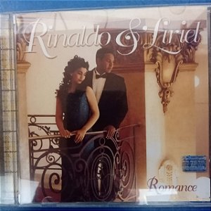 Cd Rinaldo e Liriel - Romance Interprete Rijnaldo e Liriel (2001) [usado]
