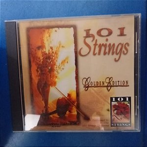 Cd 101 Strings - Golden Edition Interprete Varios Artistas (1996) [usado]