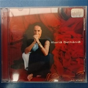 Cd Maria Bethãnia ao Vivo Interprete Maria Bethânia [usado]