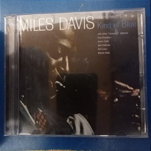 Cd Miles Davis - Kind Of Blue Interprete Miles Davis (1997) [usado]