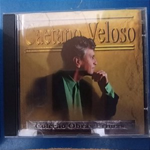 Cd Caetano Veloso - Coleção Obras - Primas Interprete Caetano Veloso [usado]