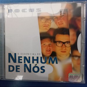 Cd Nenhum de Nós - o Essencial Interprete Nenhum de Nós (1999) [usado]