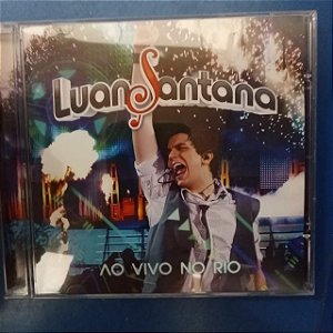 Cd Luan Santana ao Vivo no Rio Interprete Luan Santana (2011) [usado]