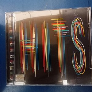 Cd Cidade Negra - Hits Interprete Cidade Negra [usado]