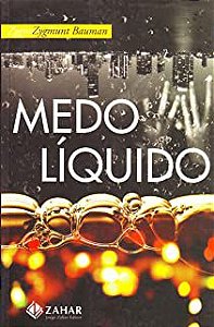 Livro Medo Líquido Autor Bauman, Zygmunt (2008) [usado]